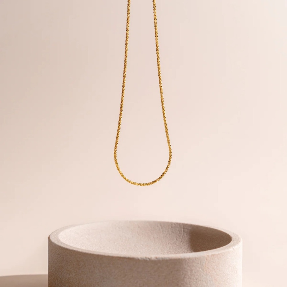 Atolea - “Piana" Necklace - 18k Gold New with Dust Bag - Picture 2 of 6